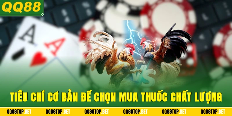 Tiêu chí cơ bản để chọn mua thuốc chất lượng